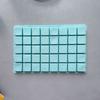 40 Cavities Square Silicone Molds For Diy Caramel Candy Chocolate Truffles Jelly Ice Tray Mould Cake Baking Decorating Tools
