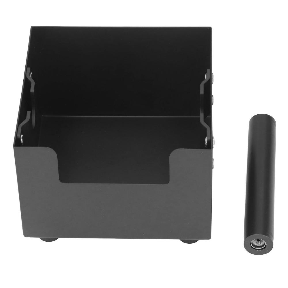Detachable Coffee Knock Box Anti-Skid Base Ground Coffee Container For Barista Use