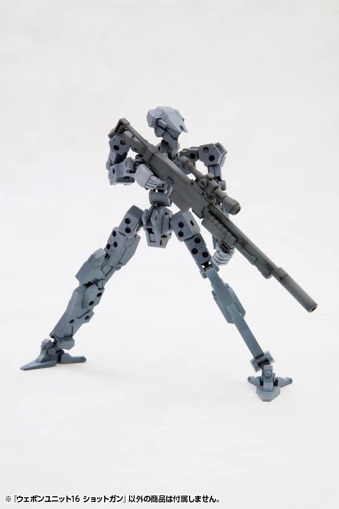 Kotobukiya Аксессуары для моделирования Модуль Оружия 16 Дробовик 135мм в Наборе Пластиковой Модели M.S.G (приблизительно. длина) Немасштабируемый