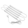 Светильники для кухни T5 6W 10W Tube Bar Lamp 2835 SMD светодиоды 85-265V Светодиодные лампы для украшения спальни Кнопочный переключатель luminaria с вилкой европейского стандарта