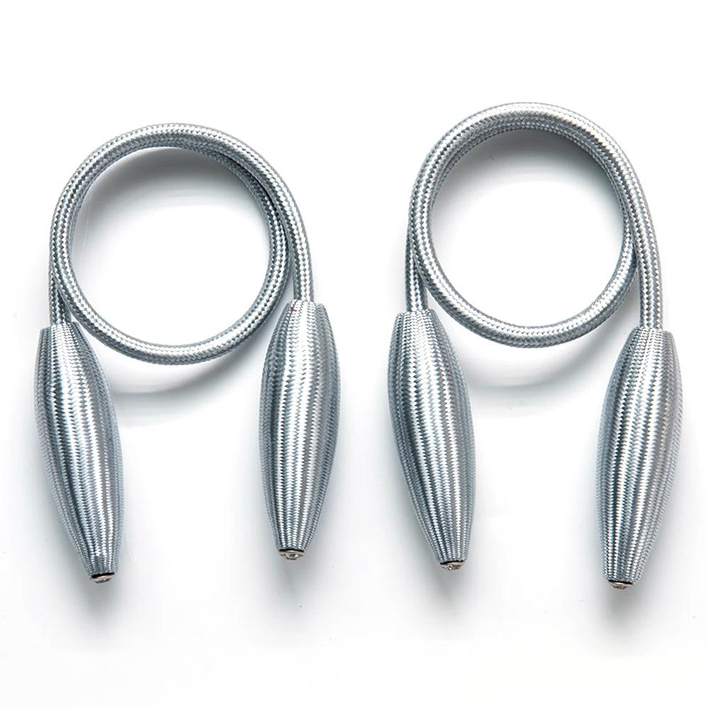 Современные декоративные подхваты для штор без сверления, самодельные поворотные держатели для оконных штор, гибкий домашний декор