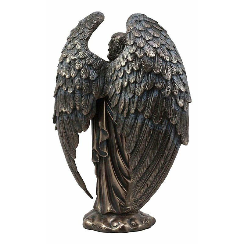Archangel Metatron Enoch Angel Transformation Religious Statue
