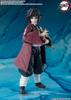 TAMASHII NATIONS Demon Kimetsu no Yaiba Giyu Tomioka 150mm PVC ABS Painted Action Figure S.H.Figuarts Slayer Approx. &