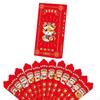 Chinese Year Red Envelopes Hong Bao Gifts Cute Traditional Spring Festival Packets