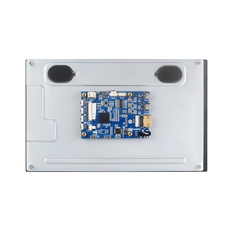10.1inch High Resolution Capacitive Touch Display, 1920x1200, Optical Bonding Toughened Glass Panel, HD Display Interface, IPS
