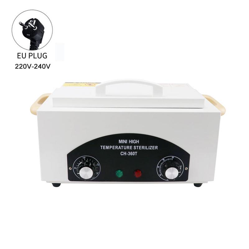 Шкаф для высокотемпературной ультрафиолетовой дезинфекции, сухожаровой стерилизатор для наращивания ногтей, пинцеты, ножницы, контейнер для дезинфекции полотенец