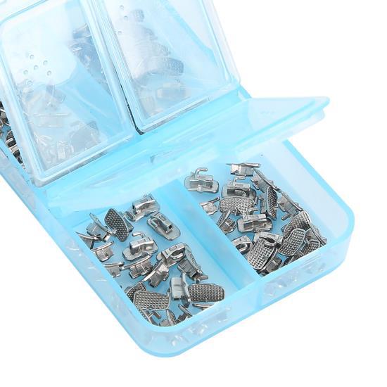 80 шт./кор. стоматологическая буккальная трубка 1st Bonding Conv, стоматологические принадлежностиMBT 