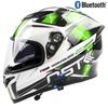Electric vehicle helmet for men and women with Bluetooth, dual visors, winter helmet, motorcycle racing helmet, all-season full-face safety helmet