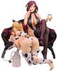 SKYTUBE Decadence Beauty Marie Mamiya X Hazuki Kowloon Scale PVC Painted Finished Figure 1/6