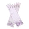 Замороженная Принцесса Эльза Сатиновые Перчатки для Детей