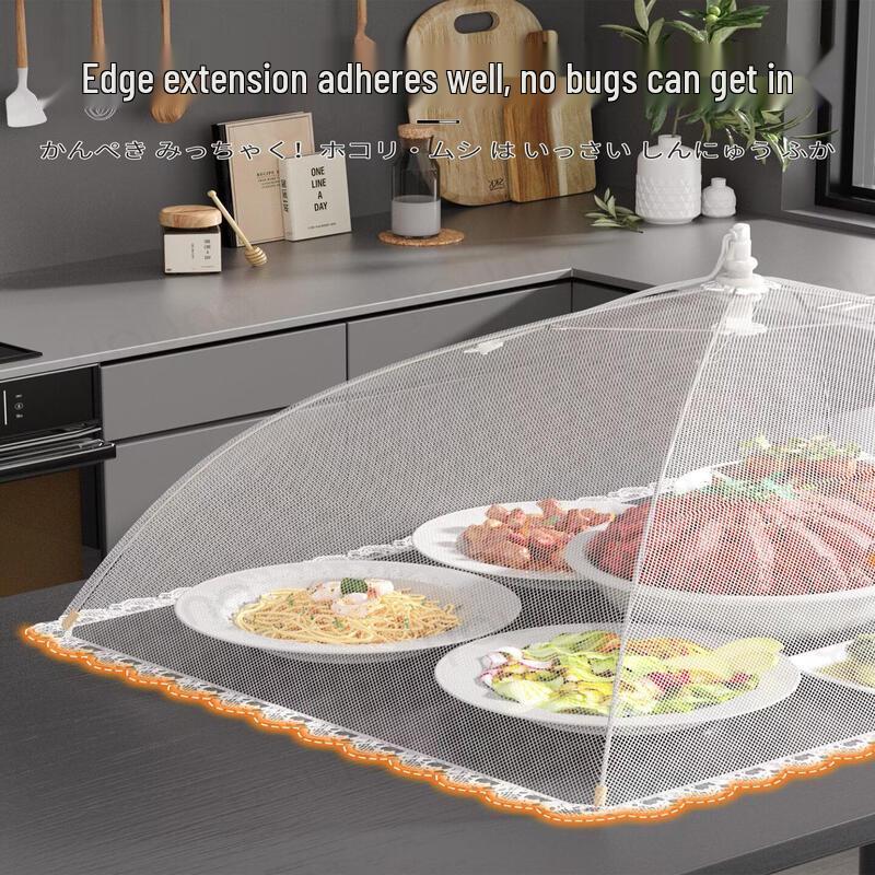 Foldable Anti-Insect Food Mesh Cover