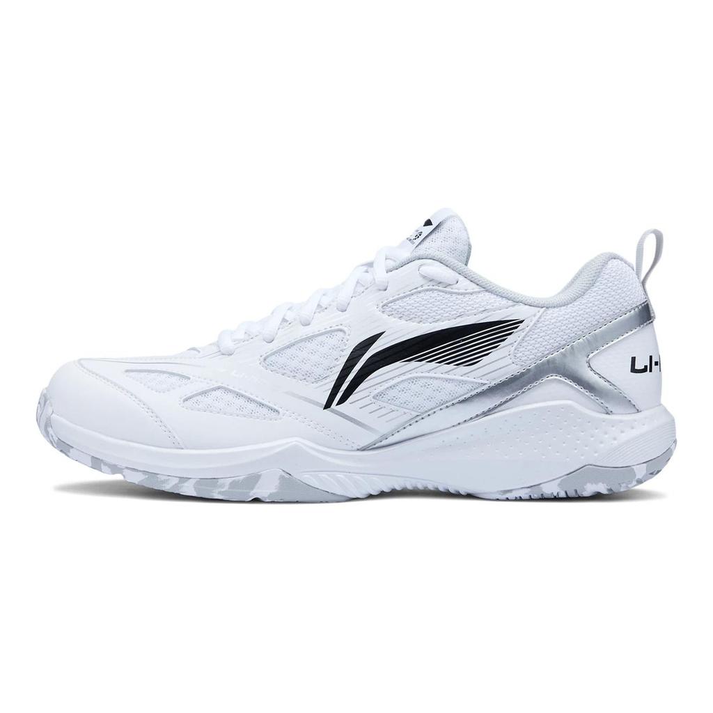 Li Ning Gale LITE Синтетическая кожа Нескользящая Износостойкая Низкие Бадминтонные кроссовки Унисекс AYTU025-1