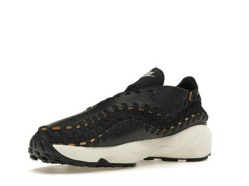 Nike Air Footscape Woven Premium Low Черный крокодил - FQ8129-010