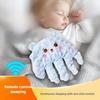 New Type Baby Soothing Palm Soft Electric Baby Sleeping Palm Cartoon with Remote Control Newborns Soothing Pillow