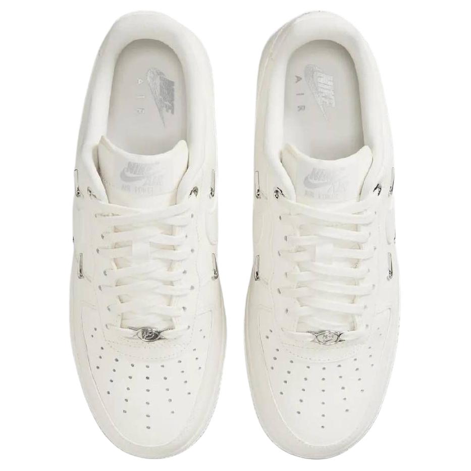 Nike Air Force 1 07 LV8 Удобная посадка Дышащие кроссовки Женские кроссовки Белые IV4727-133