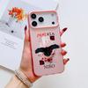 Rapper N-NIRO OX7 Phone Case For iPhone 17 16 15 14 13 12 11 Pro Max Air Matte Laser Aurora Shockproof Funda
