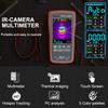 Upgraded TOOLTOP ET13S Thermal Imager Multimeter 9999 Counts Thermographic Camera PC Analysis -20℃~+550℃ Floor Heating Detector