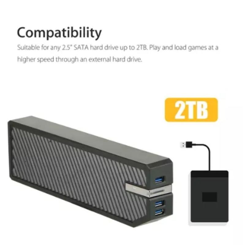 Банк данных памяти для Xbox One HDD адаптер 2 ТБ внешний накопитель USB 3.0 3 порта