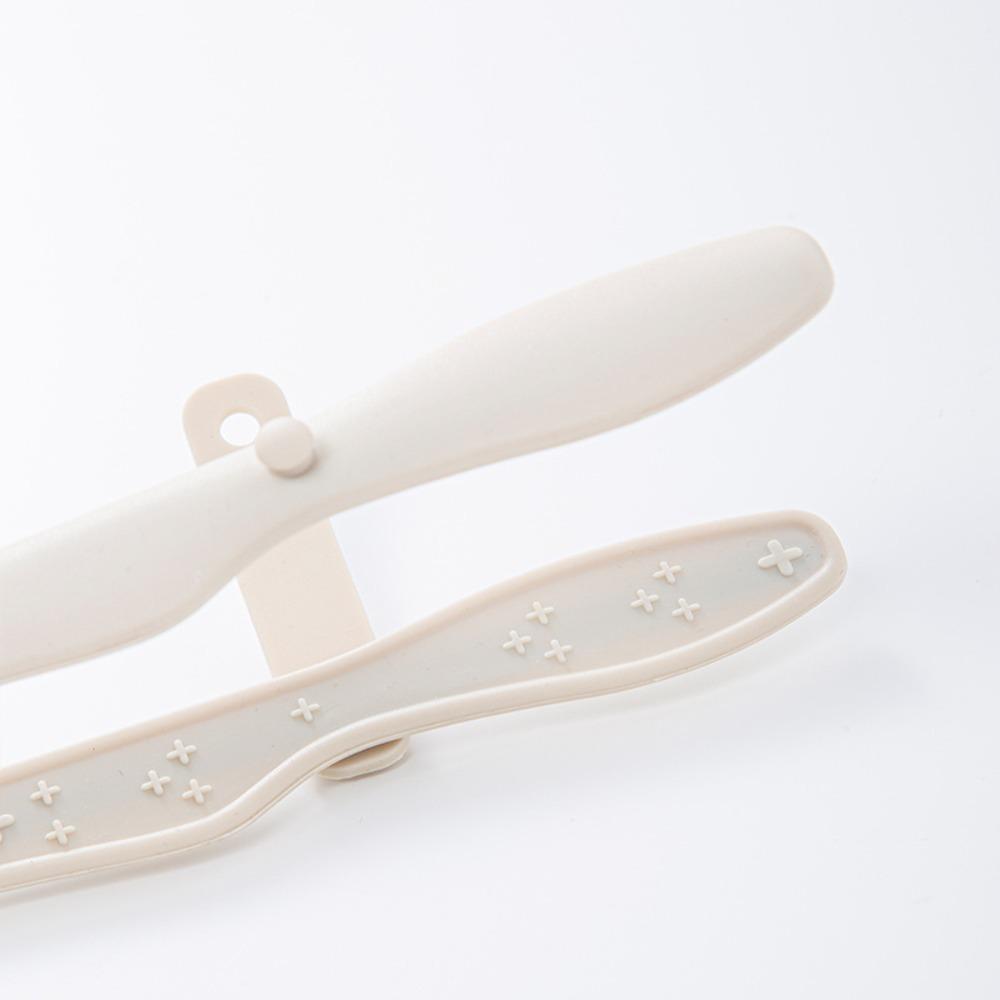 White Grill Tongs Long Mini Bread Clip New Food Tong Kitchen Accessories