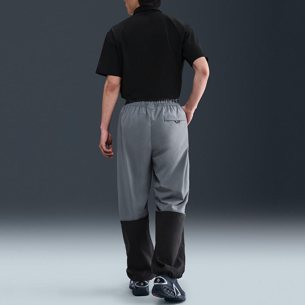 Nike Logo Elastic Straight Leg Casual Pants Men bottoms Cool-Gray HM7159-065