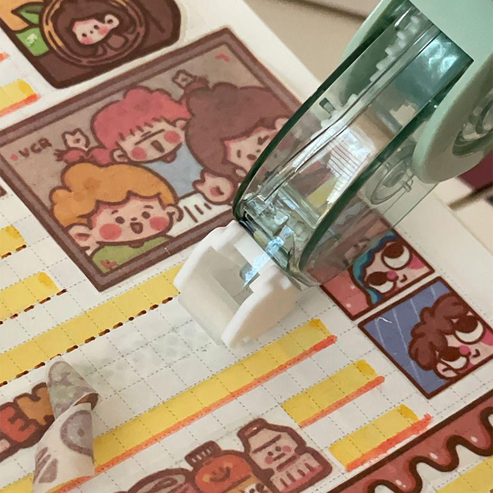 DIY Скрапбукинг Точечный Клей Morandi Цвет Двусторонний Клей Портативный Клей Ручка Студенческий Подарок