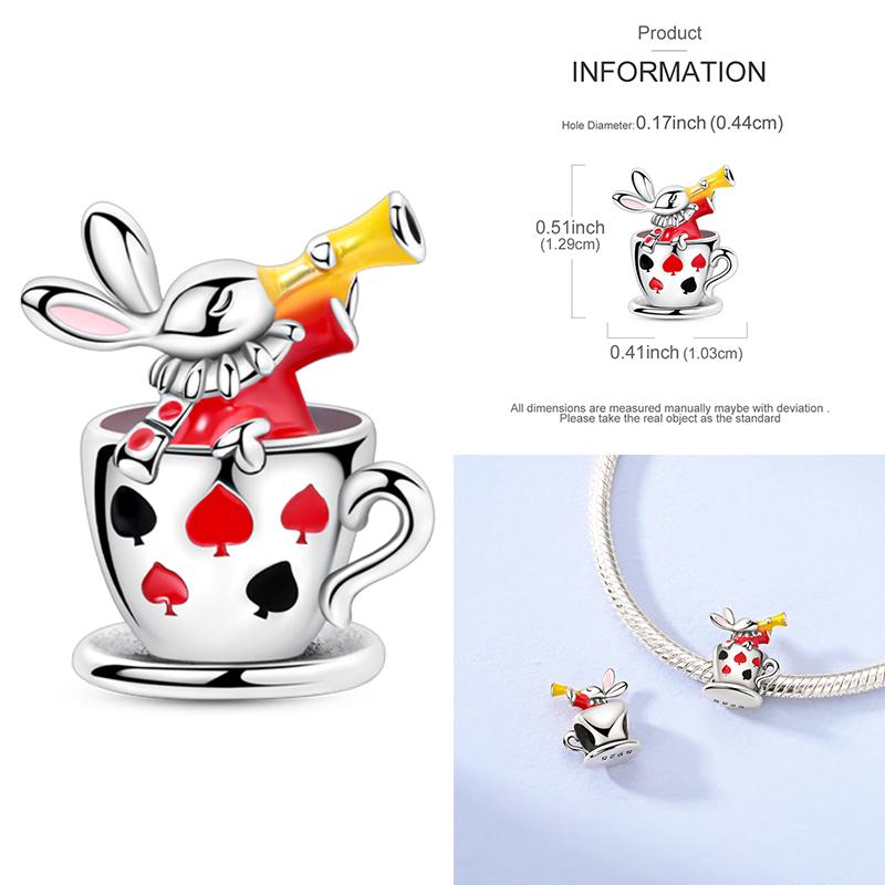 Charms Plata De Ley 925 Devil's Eye Infinity Eternal Symbol Dragonfly Positioning Buckle Charms Fit Women DIY Jewelry