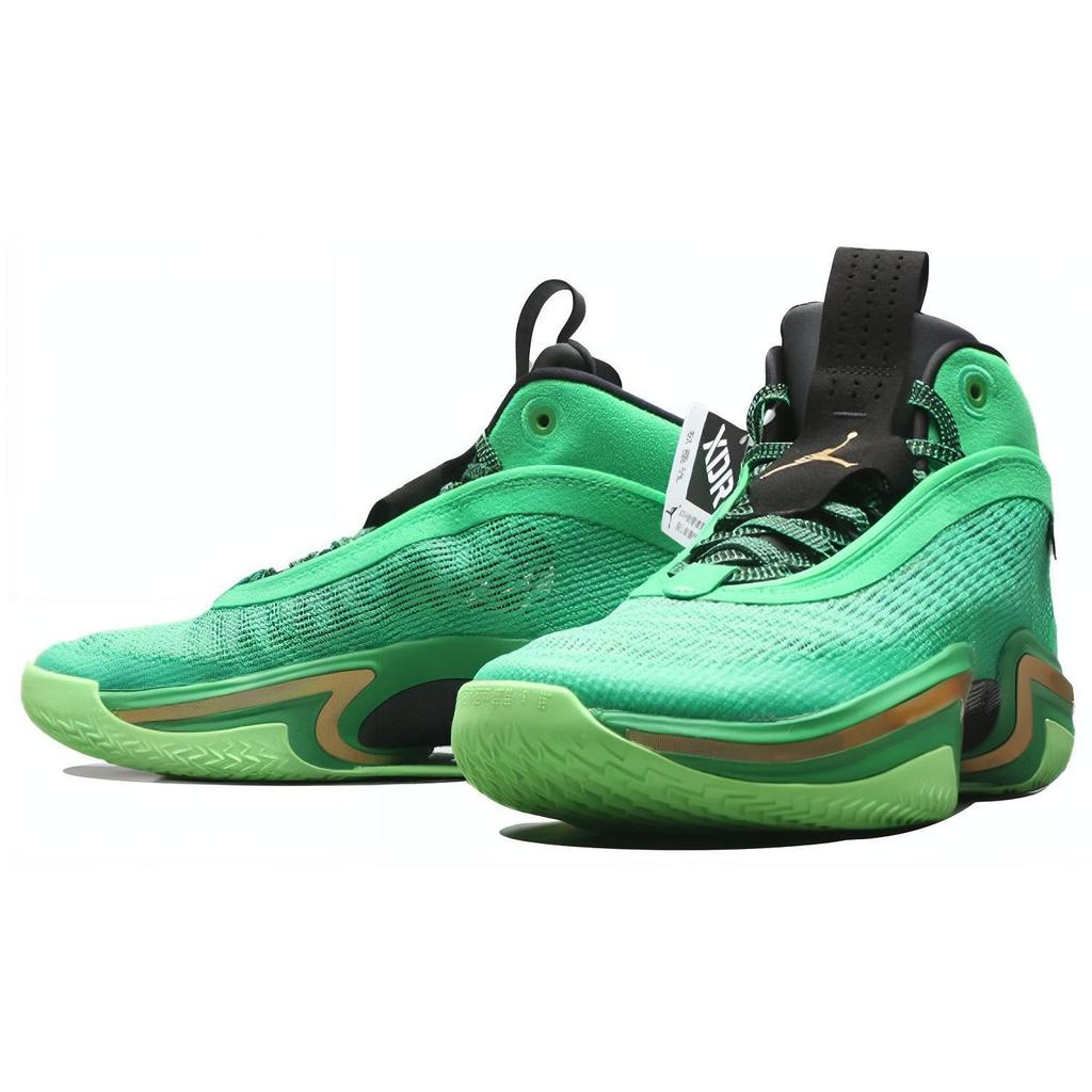 Кроссовки унисекс Air Jordan 36 PF Celtics Green Green-Spark Black DA9053-300