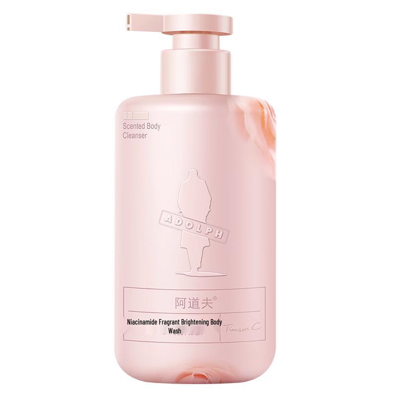 Adolfo Niacinamide Brightening Scented Shower Gel