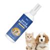 Dog Grooming Spray Dog Hair Detangler Spray Matted 100ml Oils Infused Matted Fur Remover And Cat Detangler Spray With Vitamin E