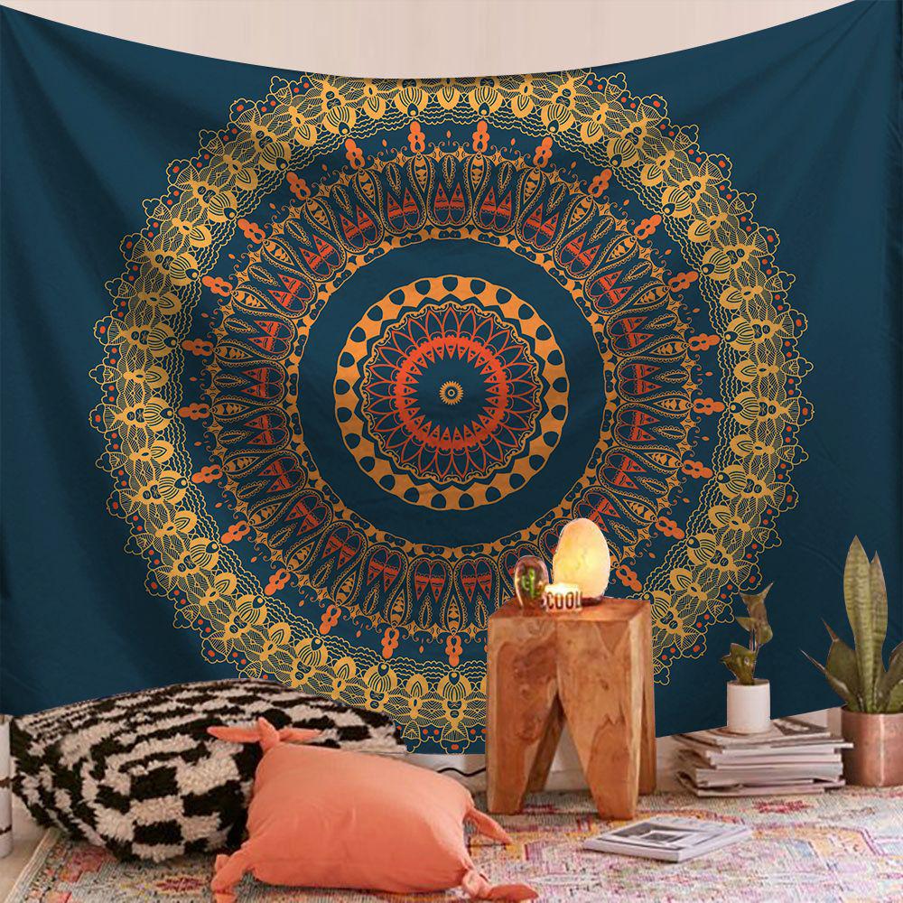 Mandala Collection Tapestry Home Decor Wall Mount Outdoor Travel Beach Seat Blanket Towel