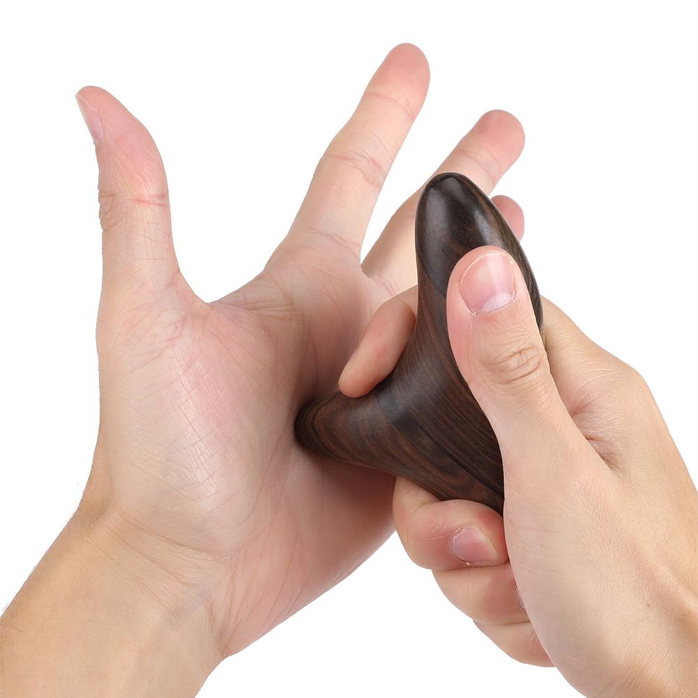 Вьетнамская ароматная древесина Рефлексотерапия Акупунктура Тайский точечный массажер Гуаша Роликовая терапия