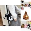 Adorable Capybara Plush Cartoon Handheld Purse Stylish Kids Crossbody Bag For 2024