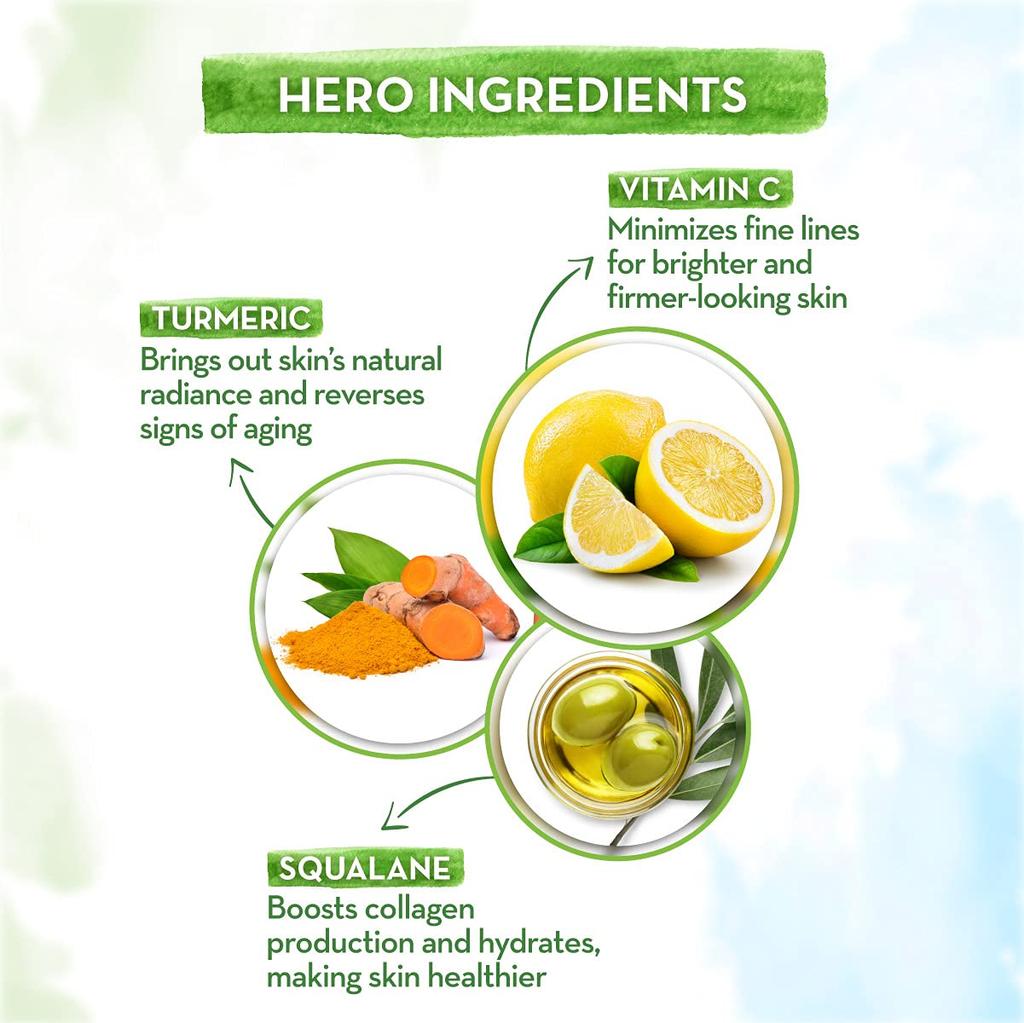 Mamaearth Skin Illuminate Face Serum 15g With Vitamin C & Turmeric For Radiant Glow & Dark Spot Reduction