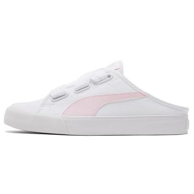 Кроссовки женские низкие Bari Series Mule Ribbon Белый Розовый 382331-04