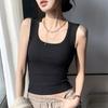 New Style Small Vest Sling Inner Sleeveless Top Women's Summer Outer Wear Short Base Shirt T-shirt