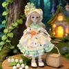 Набор одежды для кук Лолита 30 см 6-точечные куклы BJD Только одежда Не плюшевая игрушка Для девочек Возраст 4-6 лет