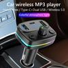 Car Charger Fast Charging Bluetooth Mp3 Player Hands-free PD/QC3.0 M42/ M39/ M45 Button Style With Ambient Light