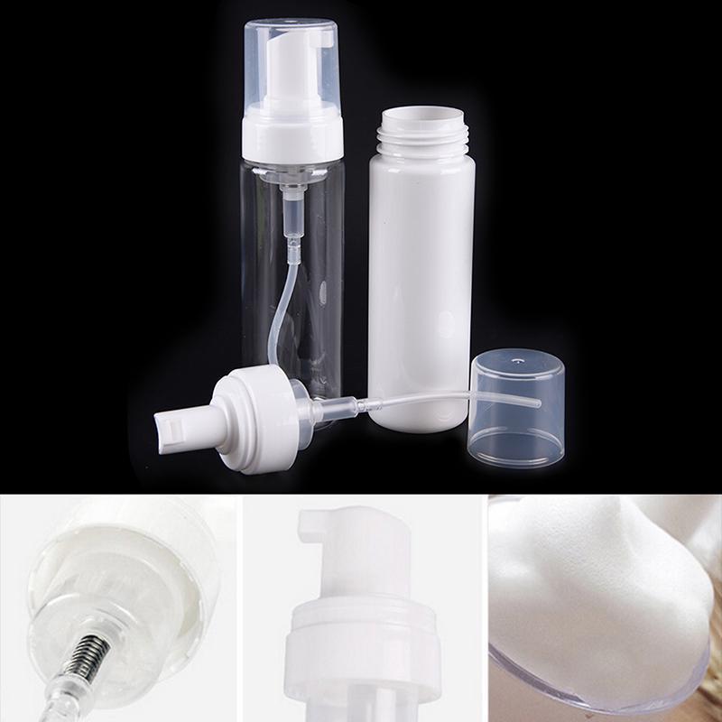 1Pc 200Ml Empty Plastic Travel Foamer Hand Wash Soap Dispenser Foam Pump Bottle