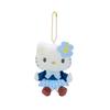 Hello Kitty Mascot Collection Heisei Kogal Blue 198778-24 H10 X W8.5 X D4.5cm