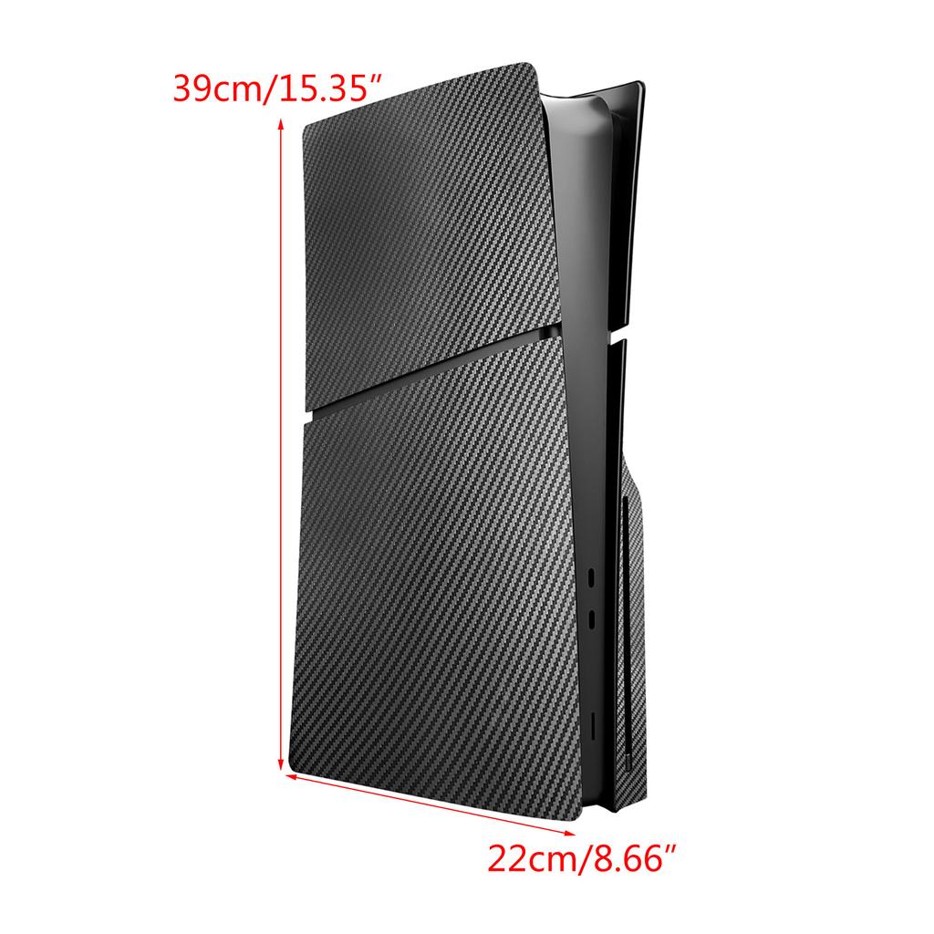 Консоль Лицевая панель Игровой аксессуар Защитная крышка-протектор от царапин Замена Пылезащитный чехол для PS5 Slim с дисководом