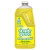 Lemon Scent All-Purpose Cleaner Concentrate Refill Non-Abrasive Powerful Degreaser Safe Pets Plants Indoor Outdoor Use 30x
