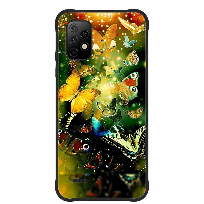 Чехол для Umidigi Bison GT Силиконовый ТПУ Мягкий Роскошный Чехол для Телефона для Umidigi Bison GT G T Funda Мультяшный Coque