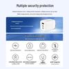 HP 65-ваттный сетевой адаптер Type-C для ноутбука GaN