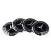 For Benz C94pcs Car Styling Wheel Center Hub Caps Rim Cover Badge Emblem Sticker For Benz AMG VIANO GLB GLC W108 W124 W126 W169 W176 GLE