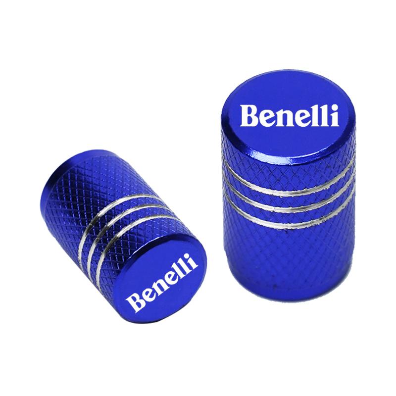For Benelli imperiale 400 TRK502 BN302 TNT125 300 BJ600 Accessories Motorcycle CNC Aluminum Tire Valve Air Port Stem Cover Caps