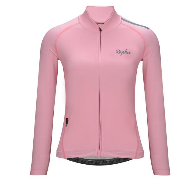 Raphce competitive women's slim-fitting cycling jersey trousers road bike quick-drying breathable sun protection long sleeves