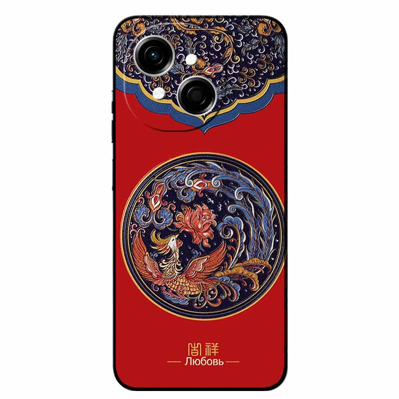 3D Cartoon Emboss Case For Tecno Spark Go 1S Relief Embossed Retro Silicone Back Covers For Spark Go 1S Black Funda Anime Bumper