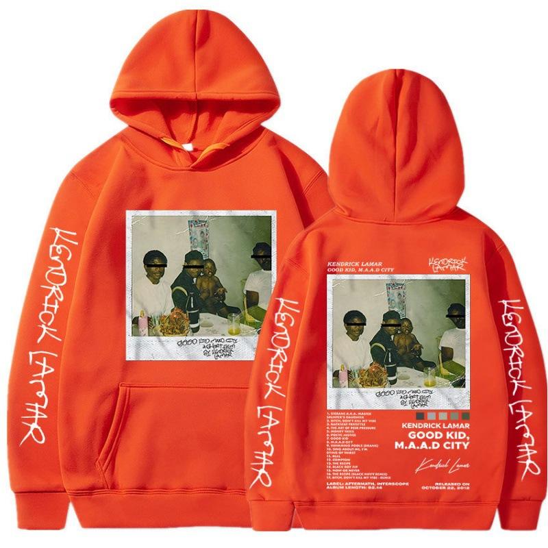 Kendrick Lamar Good Kid Hoodie