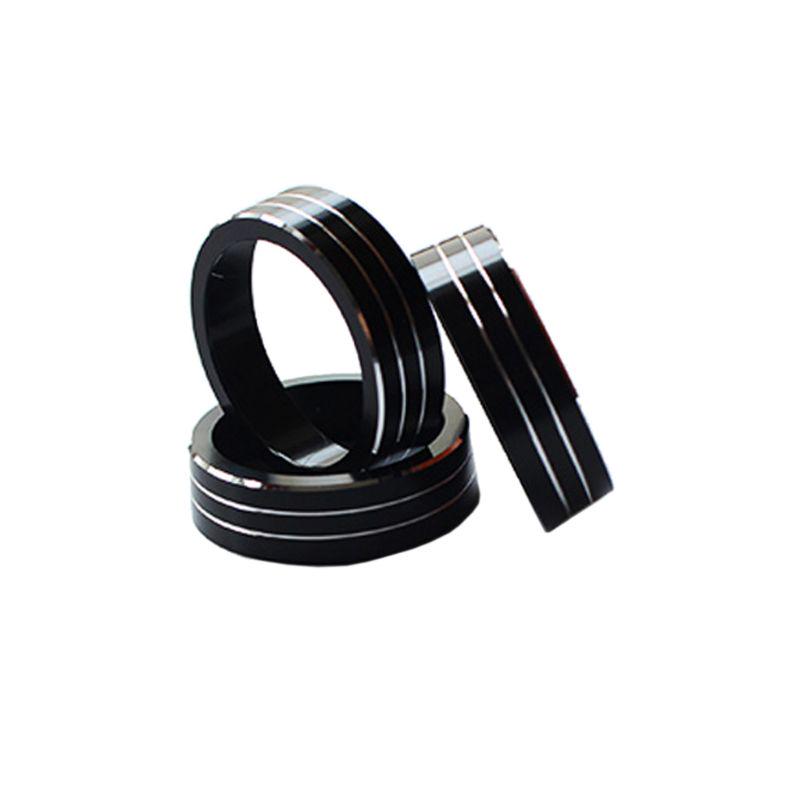 3 шт. декоративная защитная кнопка для ручки кондиционера для нового B8 для Tiguan L для Lamando