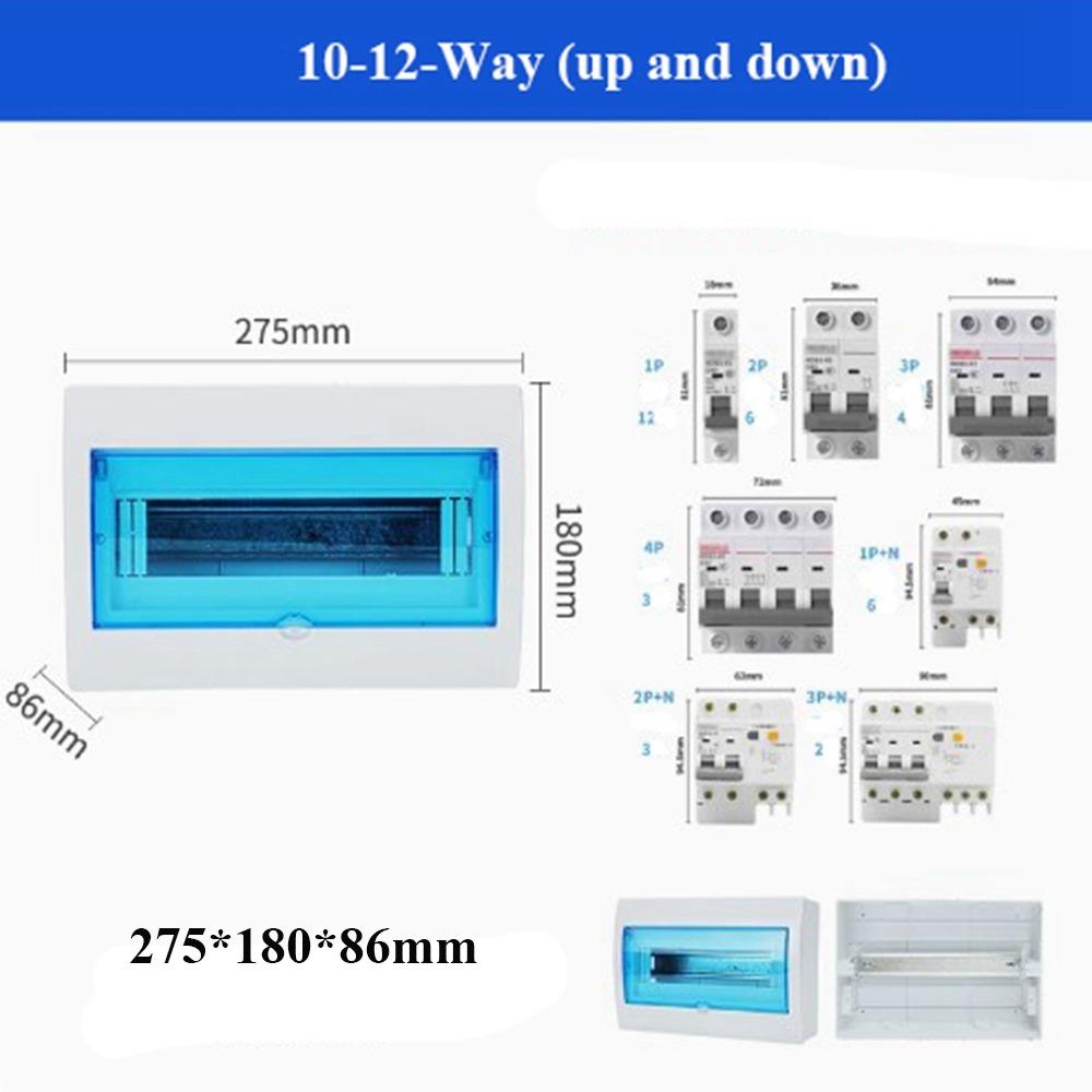 Серия HT Электрический IP65 Корпус ПК Пластиковая Распределительная Коробка Высокого Качества Уличная